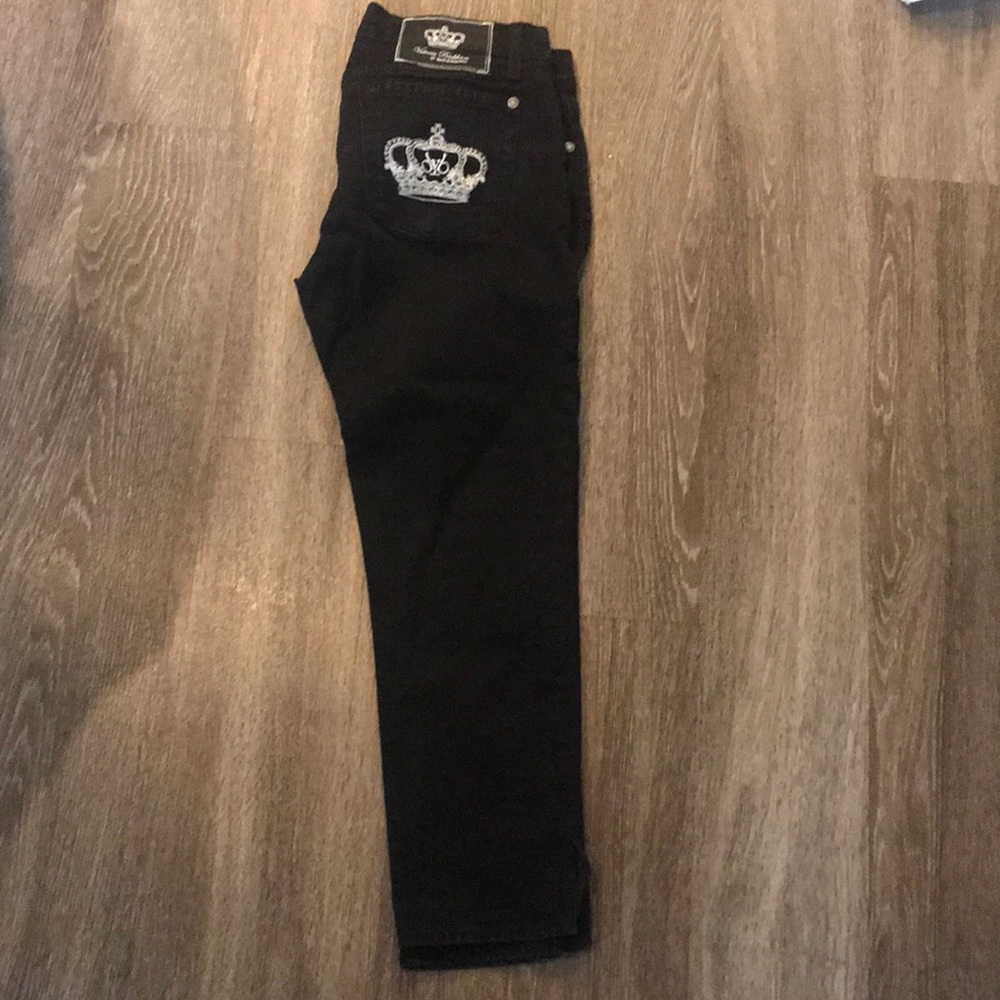 Victoria Beckham Black Jeans